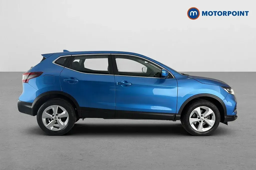 Used Nissan Qashqai Acenta Premium 160 HP (117 kW) 2020 Blue SUV