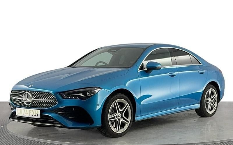 Used Mercedes CLA250e Executive 218 HP (160 kW) 2024 Blue Sedan