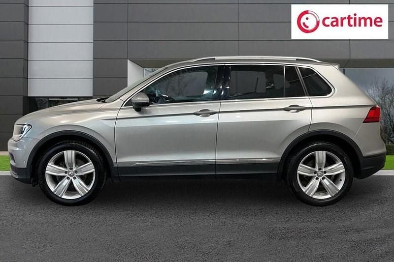 Used VW Tiguan Match 150 HP (110 kW) 2020 Silver SUV