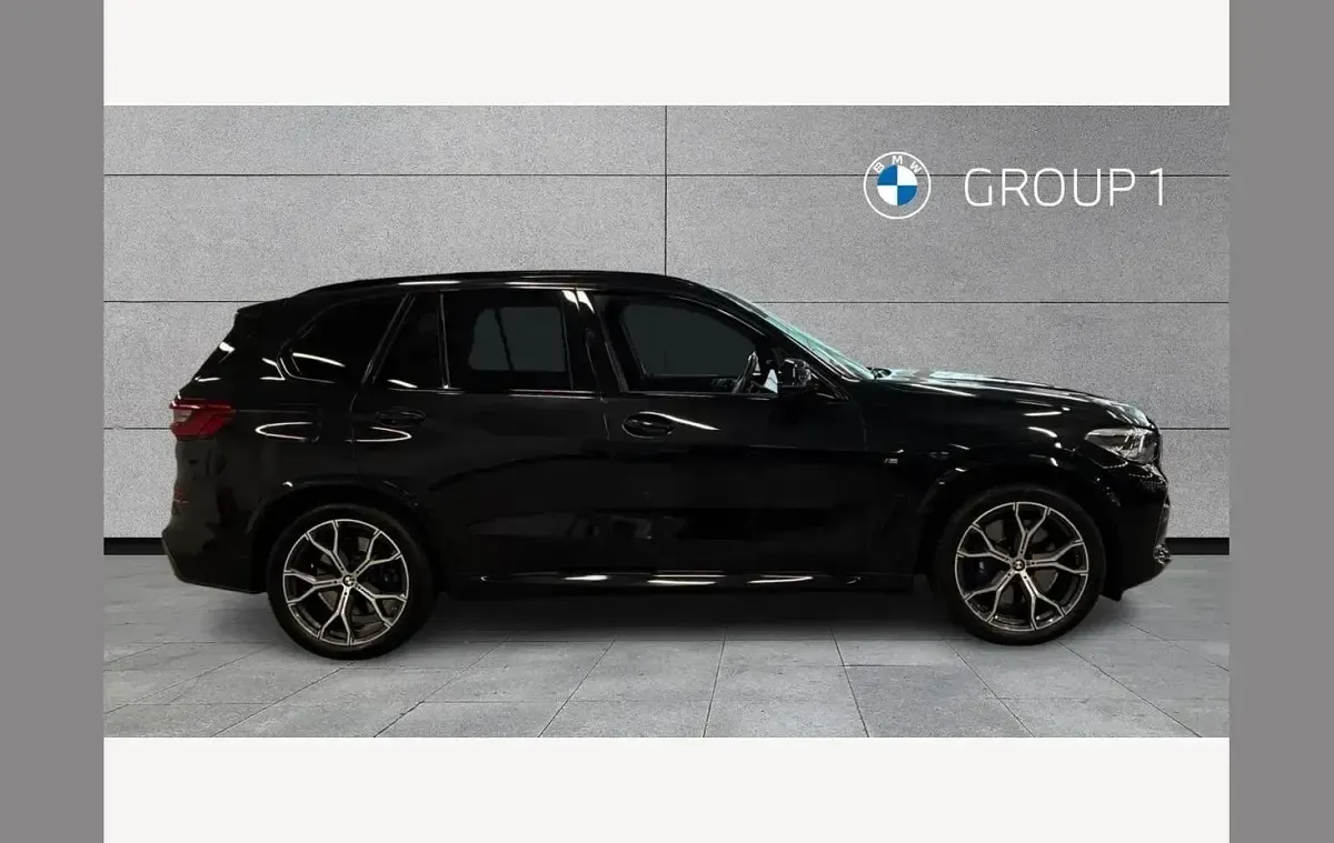 Used BMW X5 M Sport 265 HP (194 kW) 2019 Black SUV