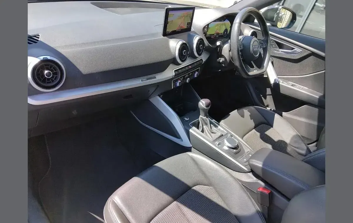 Used Audi Q3 Black Edition 150 HP (110 kW) 2022 Black SUV