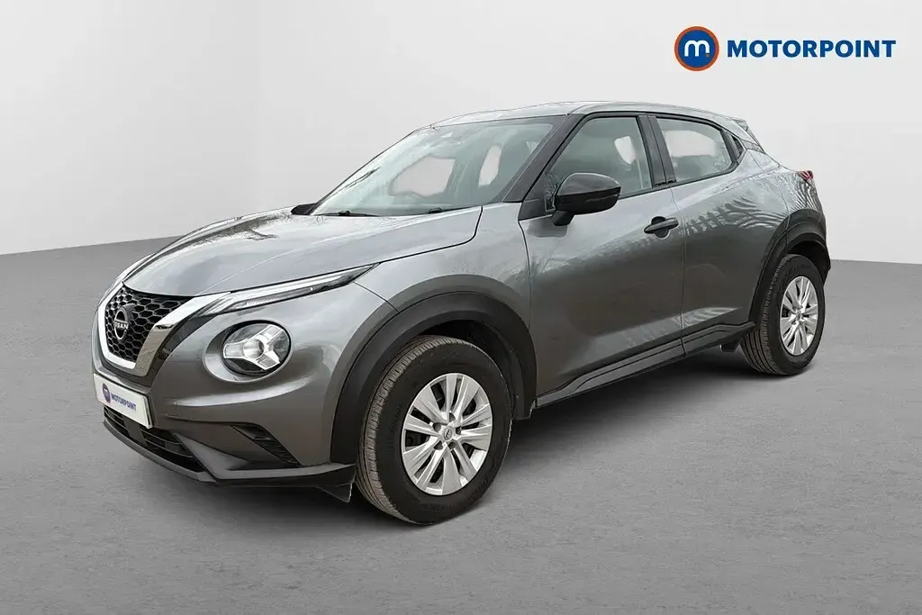 Used Nissan Juke Visia 114 HP (83 kW) 2023 Grey SUV