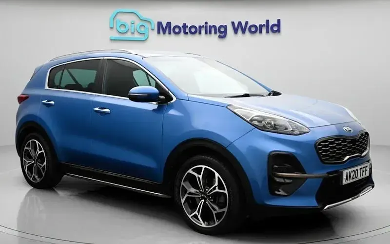 Usado Kia Sportage GT-Line 136 HP (100 kW) 2020 SUV