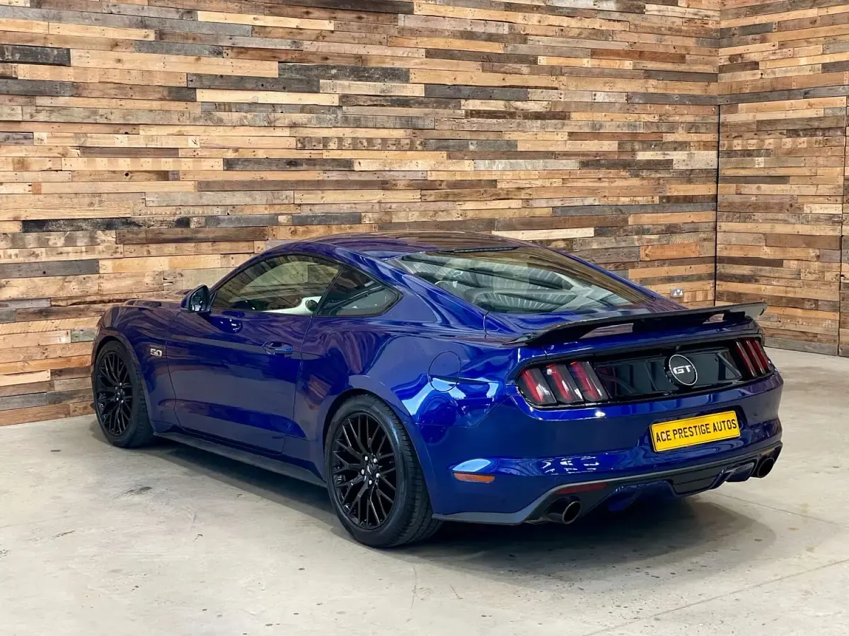 Used Ford Mustang GT 2016 Blue Coupe