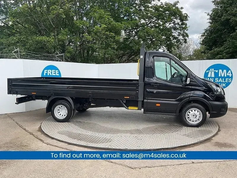 Used Ford Transit 130 HP (95 kW) 2022 Black Cabriolet
