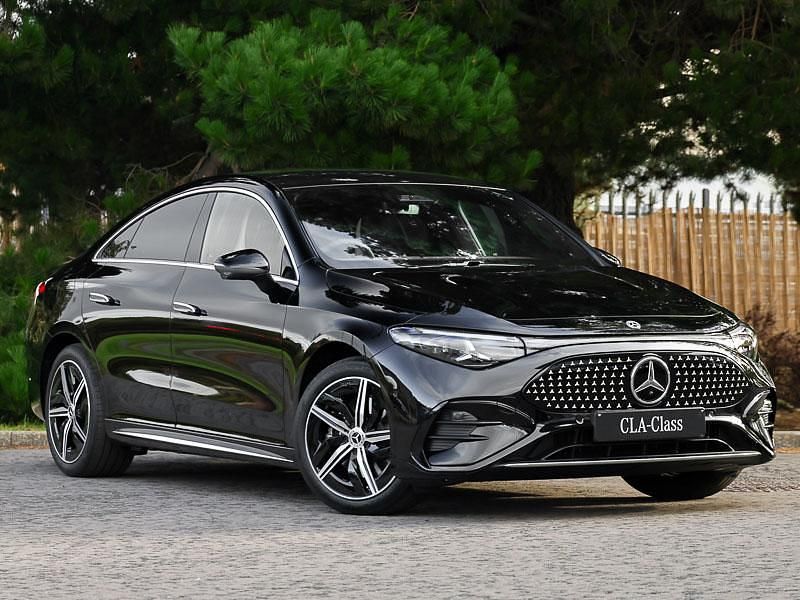 New Mercedes CLA 250+ AMG line 200 kW (272 HP) 2025 Black Sedan