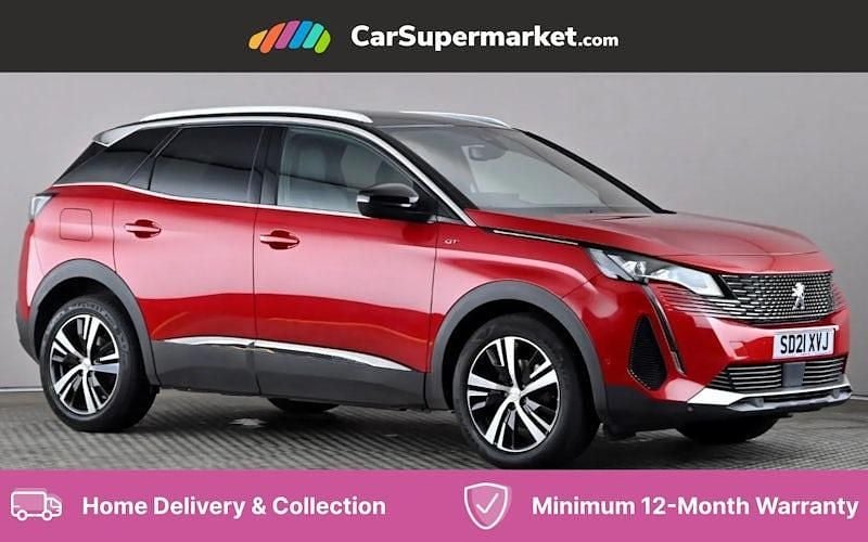 Used 2022 Peugeot 3008 GTi Estate | £13,697 (Fair price) - Image 1/4
