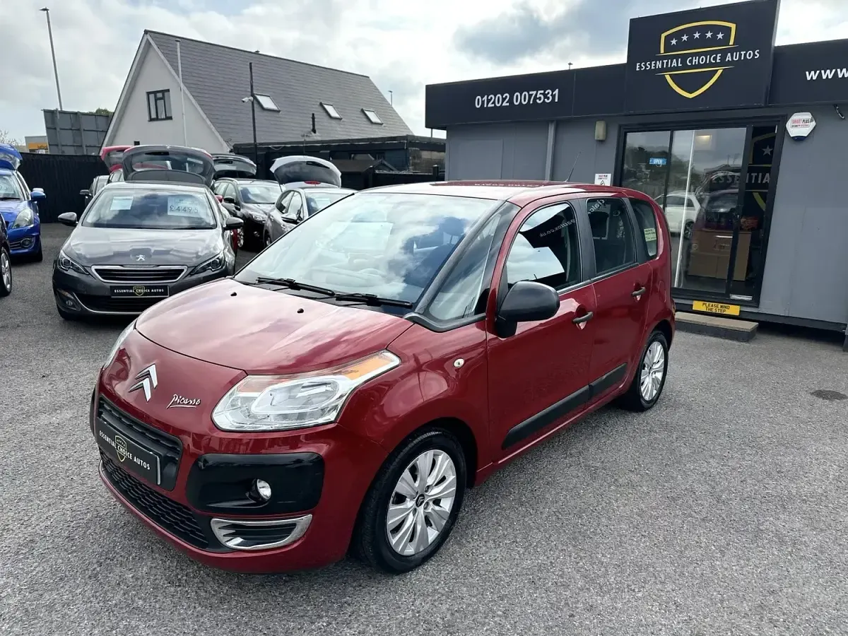 Used Citroën C3 Picasso VTR Sport 2012 Red MPV