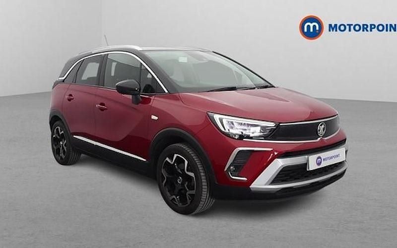 Używany Vauxhall Crossland Ultimate 131 KM (96 kW) 2021 SUV