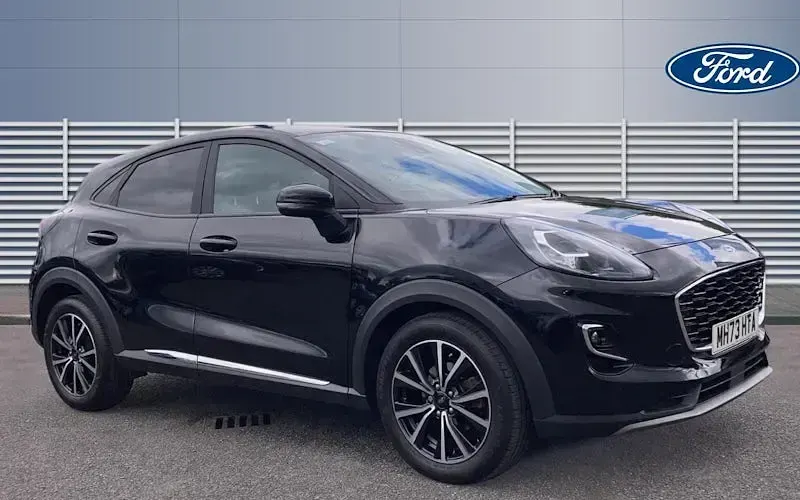 Used Ford Puma Titanium 125 HP (91 kW) 2023 SUV