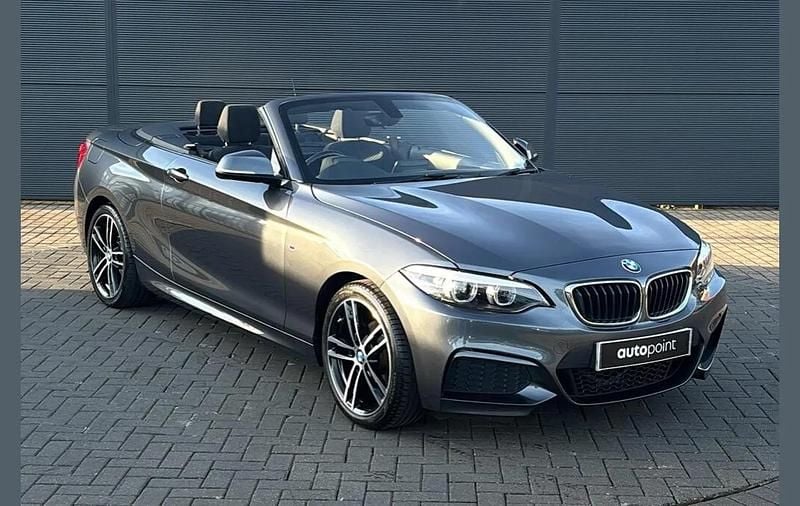 Used BMW 218 M Sport 134 HP (98 kW) 2021 Grey Cabriolet