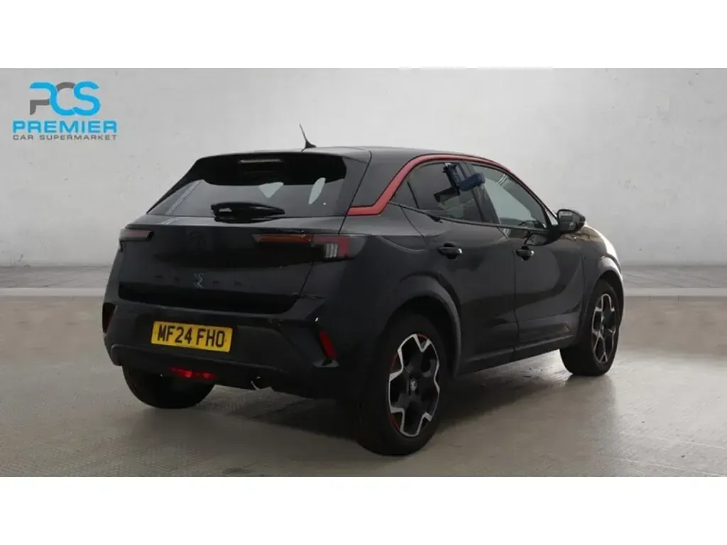 Used Vauxhall Mokka 2024 Carbon black (metallic paint) SUV