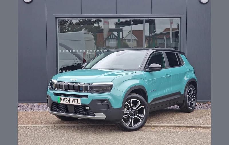 Used Jeep Avenger EV Altitude 114 kW (156 HP) 2024 Other SUV