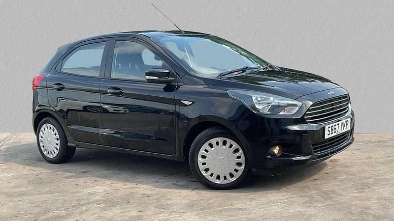 Black Used 2018 Ford Ka Plus Studio Hatchback | £6,350 (Good price) - Image 1/4