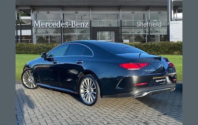 Used Mercedes CLS400 AMG Line Premium Plus 340 HP (250 kW) 2019 Grey Coupe