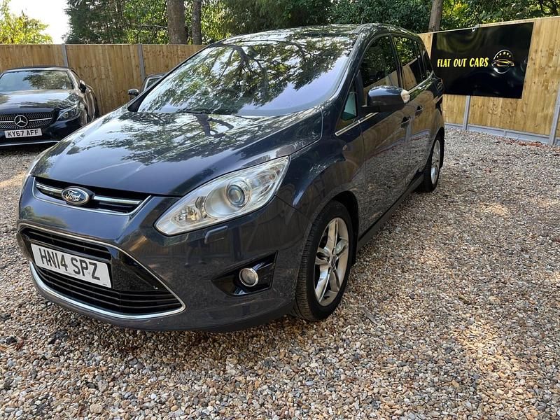 Blue Used 2014 Ford Grand C-Max Titanium X MPV | £4,500 - Image 1/4