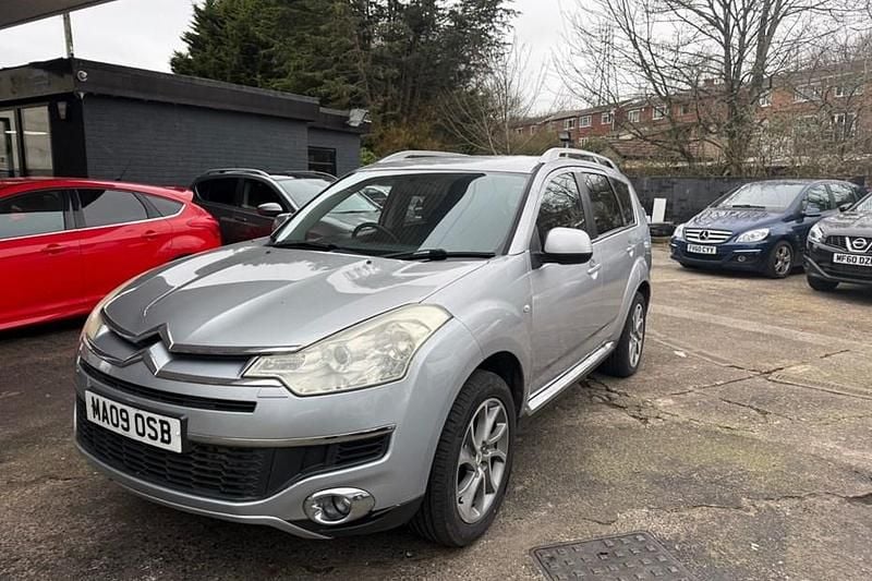 Used Citroën C-Crosser Exclusive 2009 Silver SUV