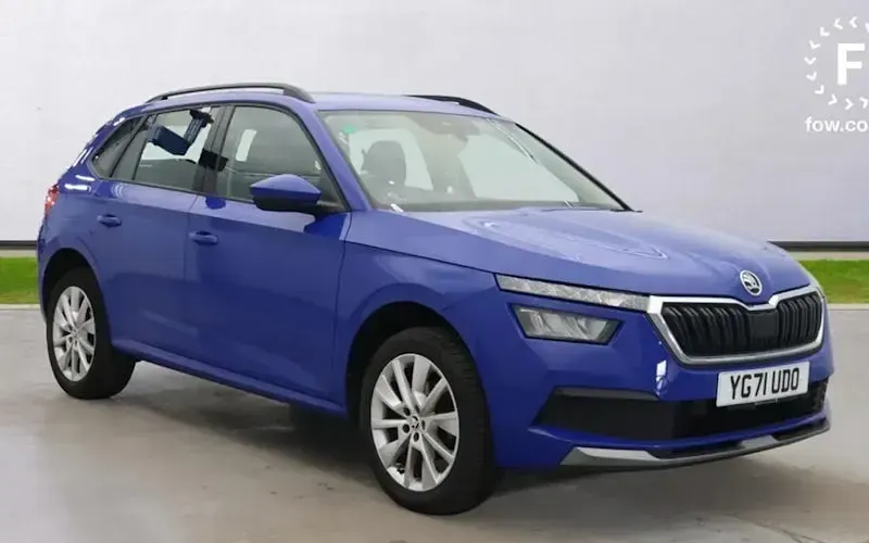 Used Skoda Kamiq SE 95 HP (69 kW) 2022 SUV