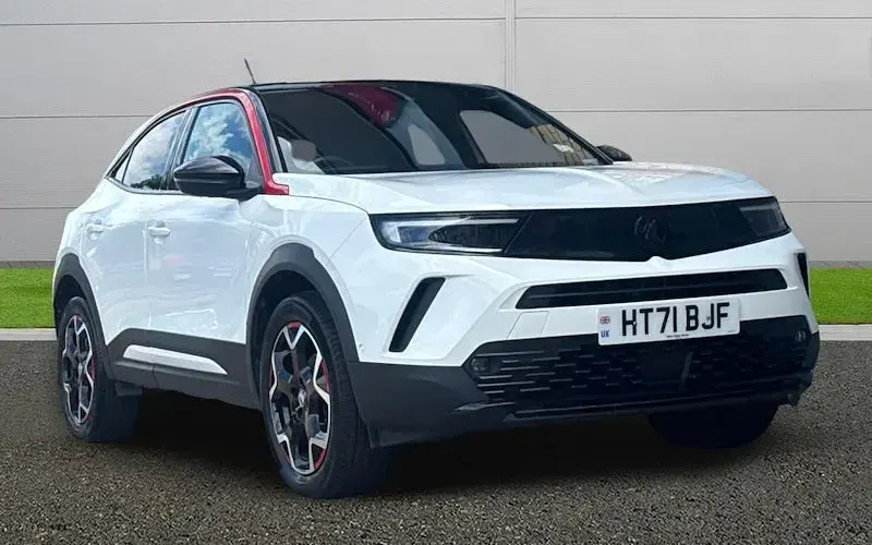 Used Vauxhall Mokka SRi 131 HP (96 kW) 2021 SUV