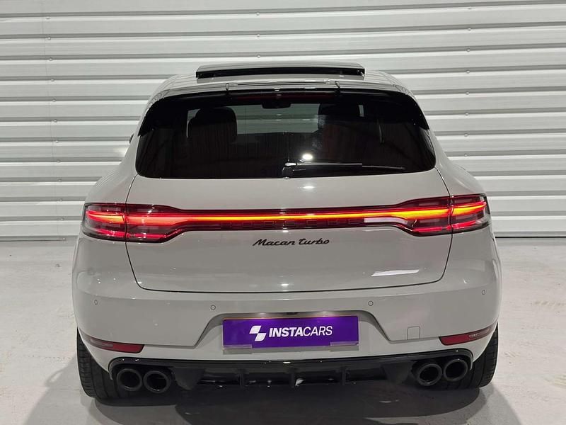 Used Porsche Macan Turbo 2020 Grey SUV