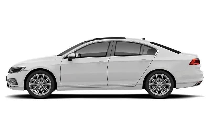 Used VW Passat GTE 218 HP (160 kW) 2021 Grey Sedan