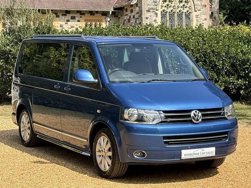 Blue Used 2011 VW Caravelle Executive MPV | £14,995 (Super price) - Image 1/4