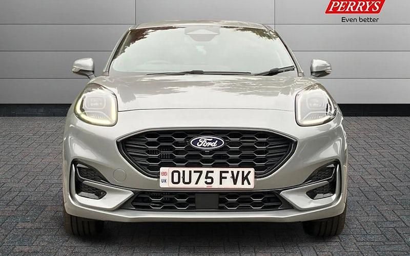 New Ford Puma ST-Line X 125 HP (91 kW) 2025 Silver Hatchback