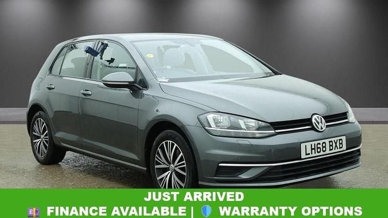 Used VW Golf VII SE 150 HP (110 kW) 2019 Grey Hatchback