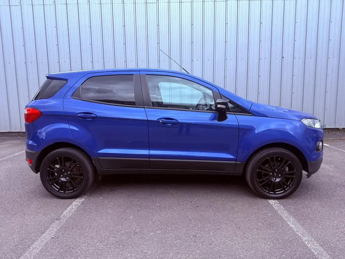 Used Ford Ecosport Titanium S 140 HP (102 kW) 2016 Blue SUV