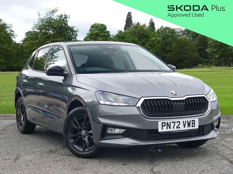 Grey Used 2022 Skoda Fabia Colour Edition Hatchback | £14,795 (Fair price) - Image 1/4