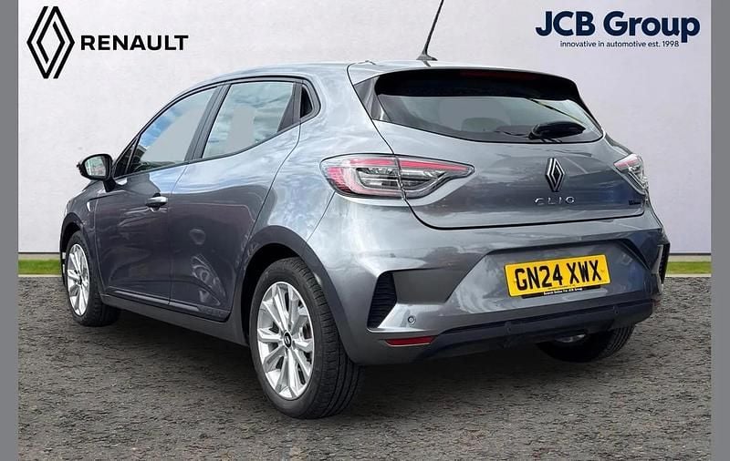 Begagnad Renault Clio V Evolution 140 HK (102 kW) 2024 Grå Halvkombi