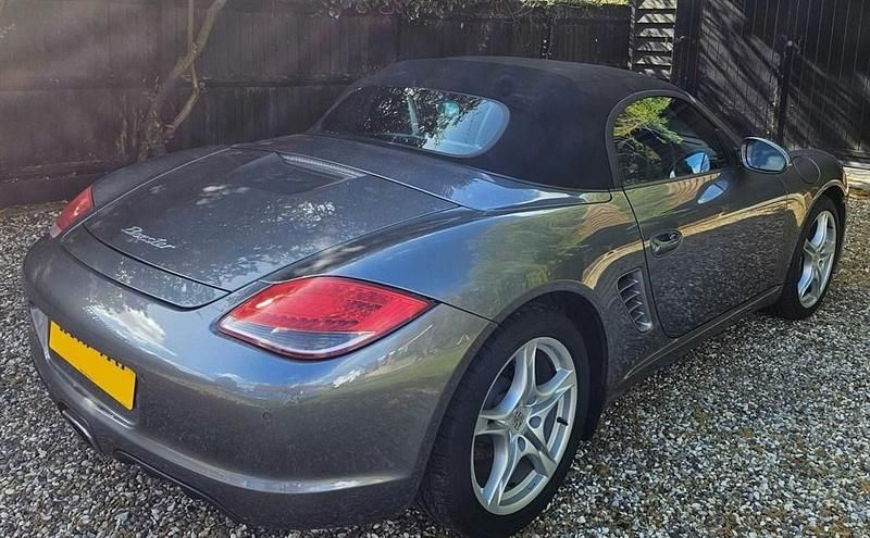 Used Porsche Boxster Edition 255 HP (187 kW) 2011 Grey Cabriolet