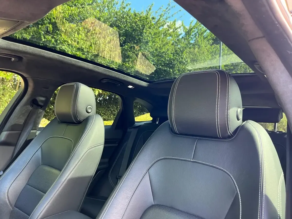 Used Jaguar F-Pace Chequered Flag 2020 Black SUV