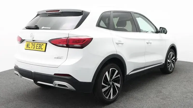 New MG ZS Trophy 196 HP (144 kW) 2025 White SUV
