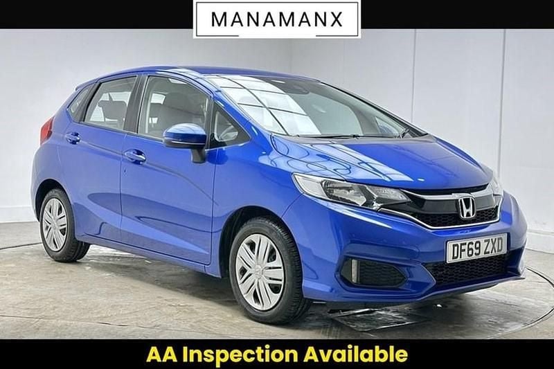 Used Honda Jazz S 102 HP (75 kW) 2020 Blue Hatchback