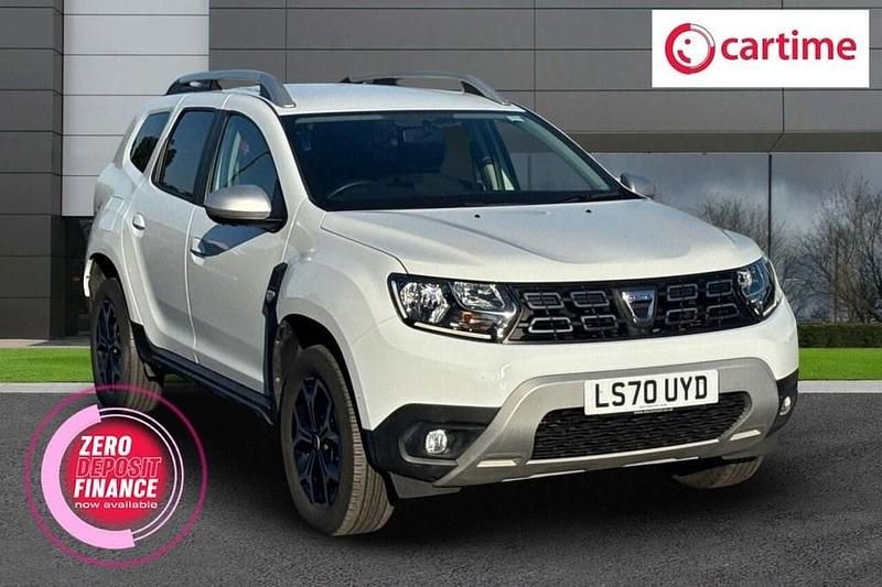 White Used 2020 Dacia Duster Prestige SUV | £12,650 (Fair price) - Image 1/4
