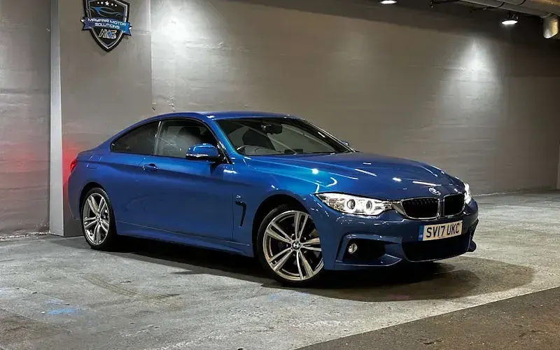 Used BMW 420 M Sport 184 HP (135 kW) 2020 Coupe