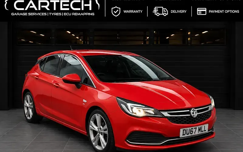 Used Vauxhall Astra SRi 150 HP (110 kW) 2019 Hatchback
