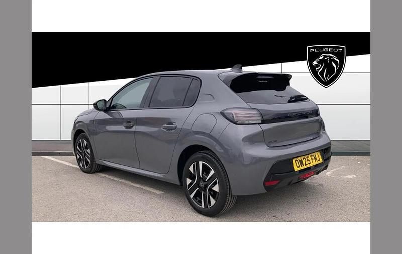 Used Peugeot 208 Allure 101 HP (74 kW) 2025 Grey Hatchback