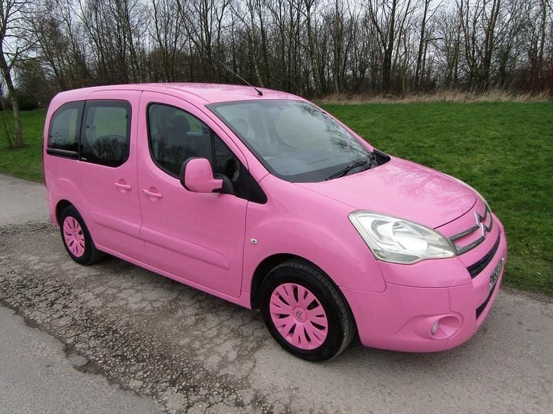 Used Citroën Berlingo VTR Sport 90 HP (66 kW) 2009 Red MPV