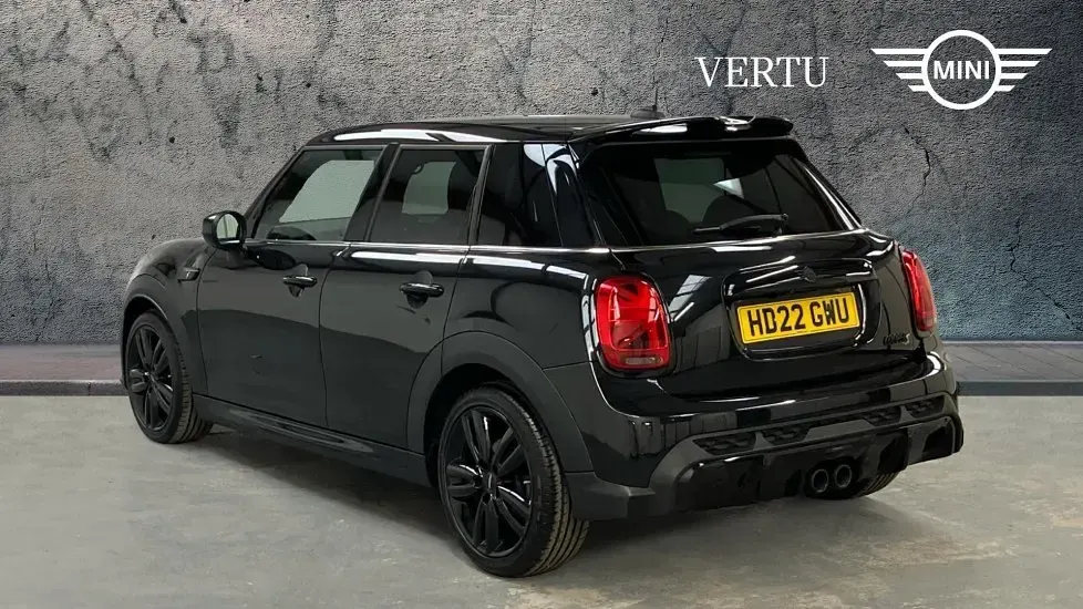 Used Mini Cooper S Hatch 176 HP (129 kW) 2022 Black Hatchback
