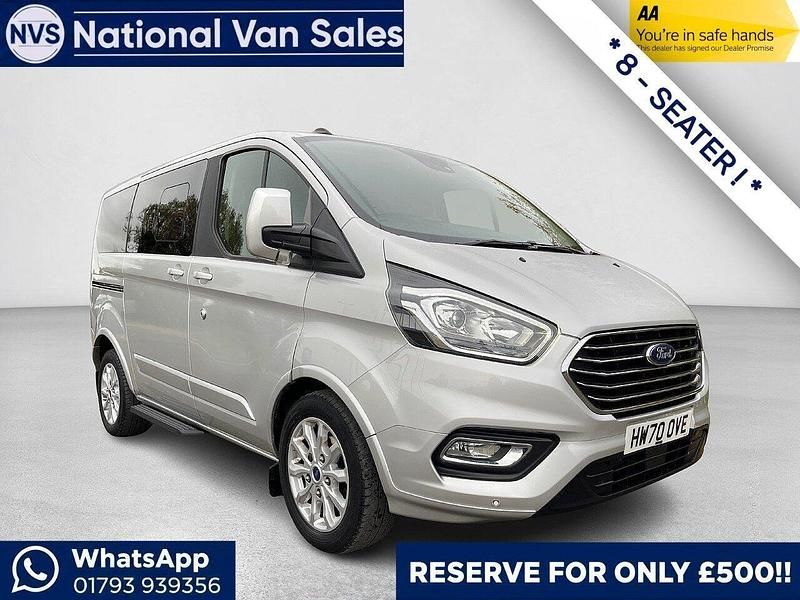 Silver Used 2020 Ford Tourneo Titanium MPV | £17,839 (Good price) - Image 1/4