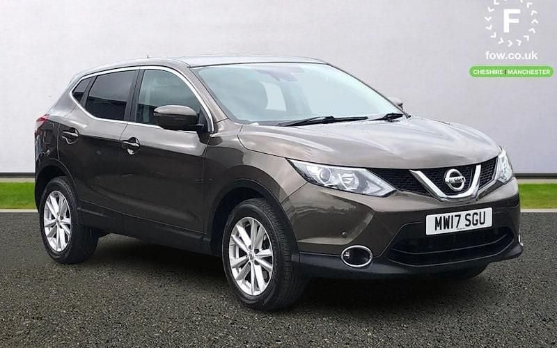 Bronze Used 2016 Nissan Qashqai Acenta SUV | £10,899 (Good price) - Image 1/4