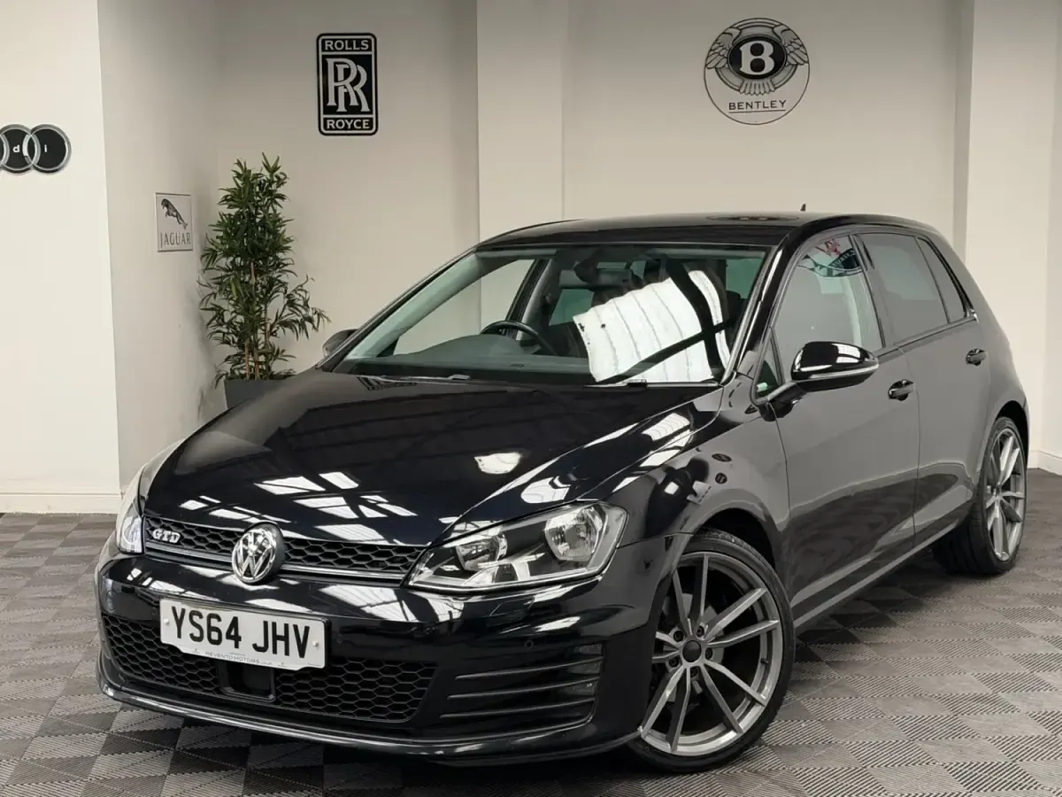 Używany VW Golf VII GT 2014 Czarny Hatchback