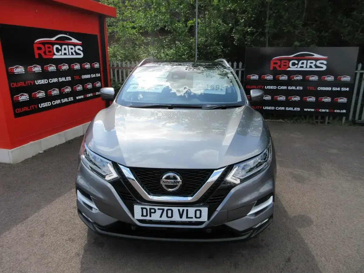 Used Nissan Qashqai N-Connecta 2020 Grey SUV
