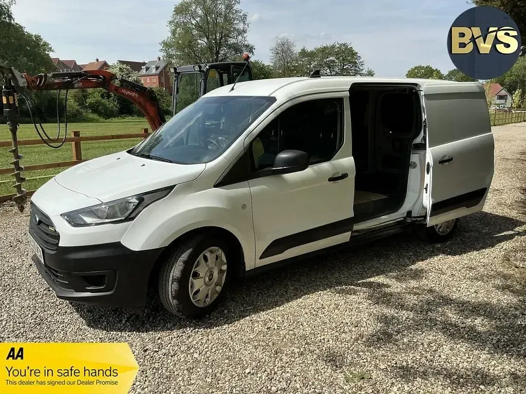 Second-hand Ford Transit Connect 100 CP (73 kW) 2020 Alb Monovolum