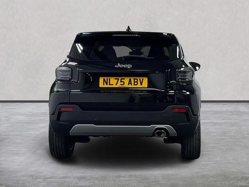 New Jeep Avenger Summit 100 HP (73 kW) 2025 Black SUV