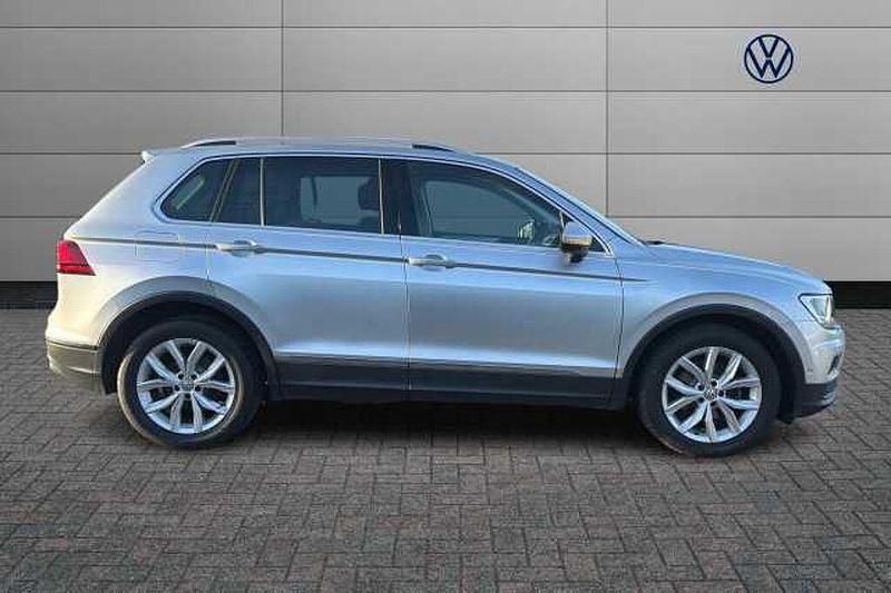 Used VW Tiguan Match 150 HP (110 kW) 2019 Silver SUV