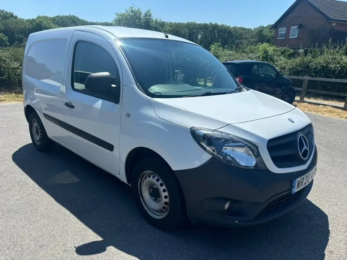 Used Mercedes Citan 109 2020 White MPV