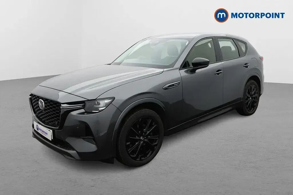 Used Mazda CX-60 Homura-Line 328 HP (241 kW) 2023 Grey SUV